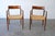 Set of 6 Danish Modern Niels Otto Møller Rosewood Dining Chairs Models 57 & 77 A matched set of six dining chairs designed...