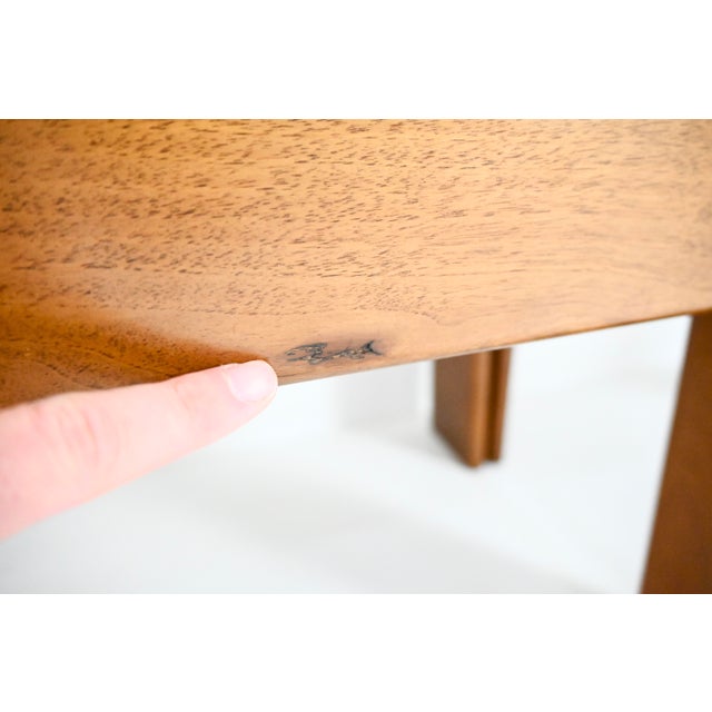 Monk Dining Chairs by Afra & Tobia Scarpa for Molteni, 1970s, Set of 6 For Sale - Image 11 of 13