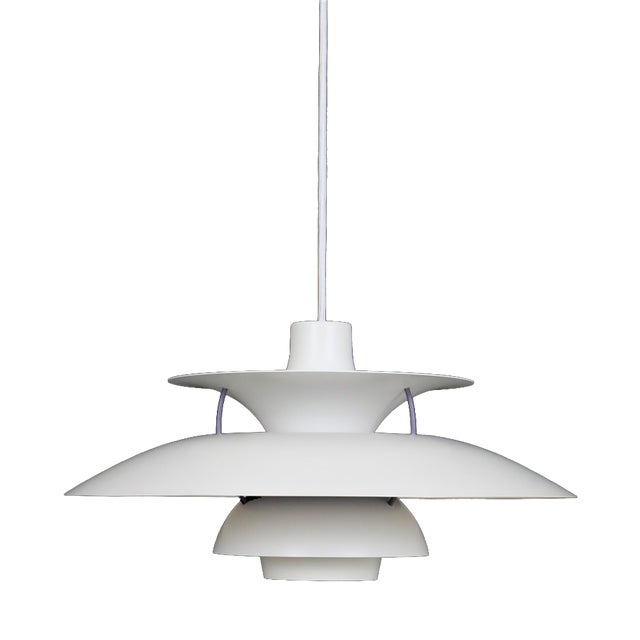 Vintage PH 5 Pendant Lamp by Poul Henningsen for Louis Poulsen, 1960s For Sale