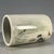 Ceramic Crackle Glaze Porcelain Brush Pot With Herding Scene For Sale - Image 7 of 8