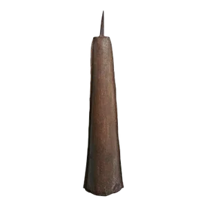 Vintage Chamba Iron Gong Nigeria