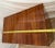 Gorgeous Mid Century Art Deco Revival Dresser Chest Four Drawers Brass Pulls For Sale - Image 12 of 13