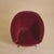 Italian Red Armchair by Guglielmo Veronesi for ISA Bergamo, 1950s - 2 Available For Sale - Image 11 of 13