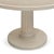 Transitional Bunny Williams Home Fluted Pedestal Belvedere Dining Table in Whitewash For Sale - Image 3 of 7