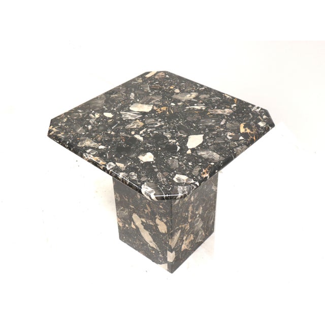 Vintage Terrazzo Coffee Table, 1970s For Sale - Image 5 of 6