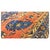 Antique Persian Lilihan Wool 11x20 Salmon, Yellow & Blue Handmade Gallery Rug #9902643 For Sale In Houston - Image 6 of 13