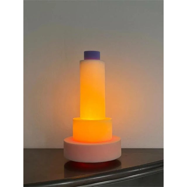 Priscilla Schuimlampen Floor Lamp by Sven Jansse Dimensions: D 25 x H 45 cm Materials: Treated Polyether Foam Available in...