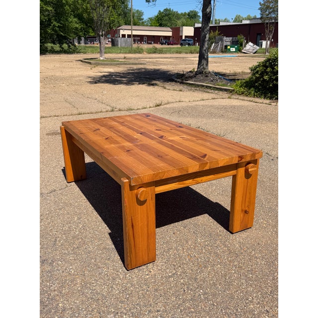 BRUTALIST BEAUTY — SWEDISH DESIGN This one is for the true design lovers… a bold, sculptural coffee table by Yngve Ekström...