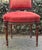 Traditional Early 20th Century Heavily Carved Accent French Regency Chair For Sale - Image 3 of 10