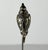 Early 20th Century Antique French Silver Plate Cockerel Skewer: Victorian Rooster Hatelet For Sale - Image 5 of 10