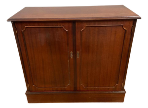 Victorian Mahogany Drinks Cabinet, 1860s