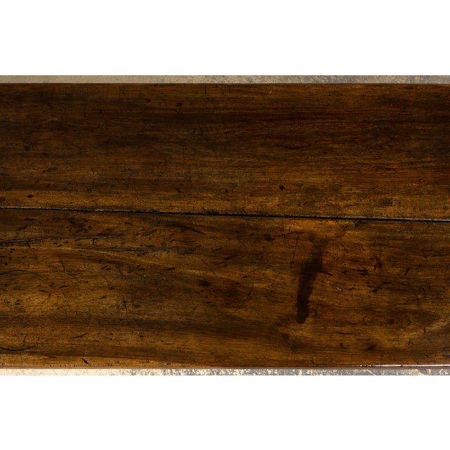 Wood Early 19th Century French Provincial Dough Bin Coffee Table For Sale - Image 7 of 18
