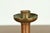 Roycroft Arts & Crafts Brass Finished Hammered Copper Candlestick For Sale In South Bend - Image 6 of 14