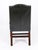 Vintage English Green Gainsborough Leather Desk Chairs, Set of 2 For Sale - Image 13 of 15