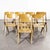Beech Stacking Dining Chairs attributed to Bombenstabil, 1960s, Set of 8 For Sale - Image 10 of 10