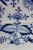 Antique German Meissen Blue Onion Scalloped Leaf Serving Plate Platter Dish 10" For Sale - Image 9 of 13