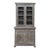 19th Century Louis Philippe Cerused Oak Bookcase For Sale