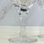 Glass 1970s Atlantis Crystal Water Goblets (Set of 4) For Sale - Image 7 of 8