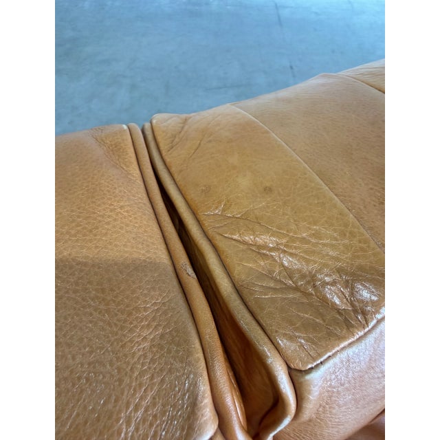 Vintage 1970's De Sede Attrb Ds 80 Patchwork Leather Daybed For Sale - Image 11 of 12