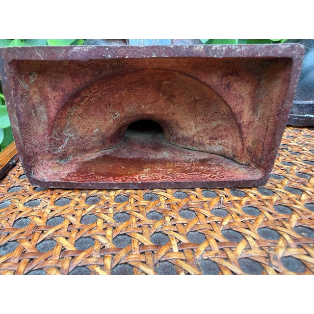 Vintage Artichoke Form Architectural Finials, Pair For Sale - Image 12 of 12