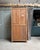 Tan Parisian Wardrobe with Hanging Space, 1940s For Sale - Image 8 of 12