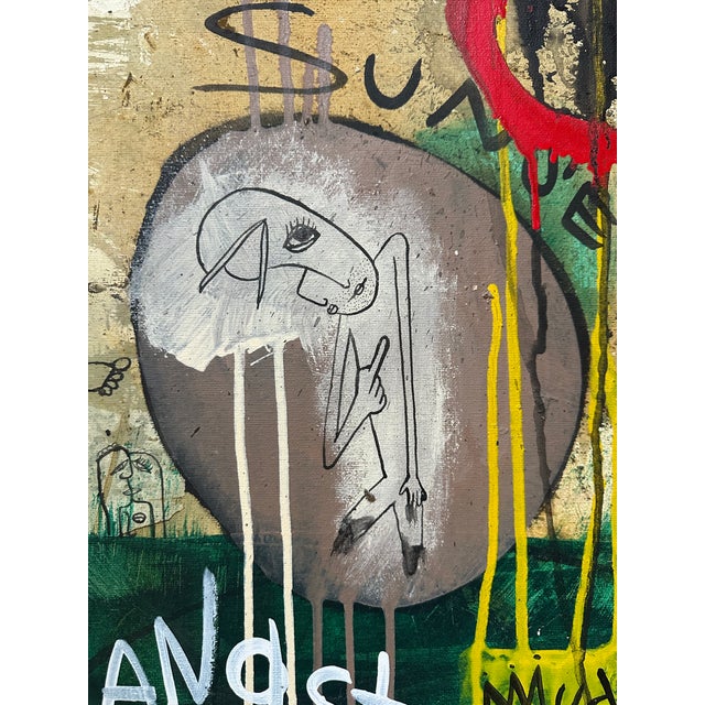 Street Art Langston - Art Basel Miami - TMNK the Me Nobody Knew For Sale - Image 3 of 5