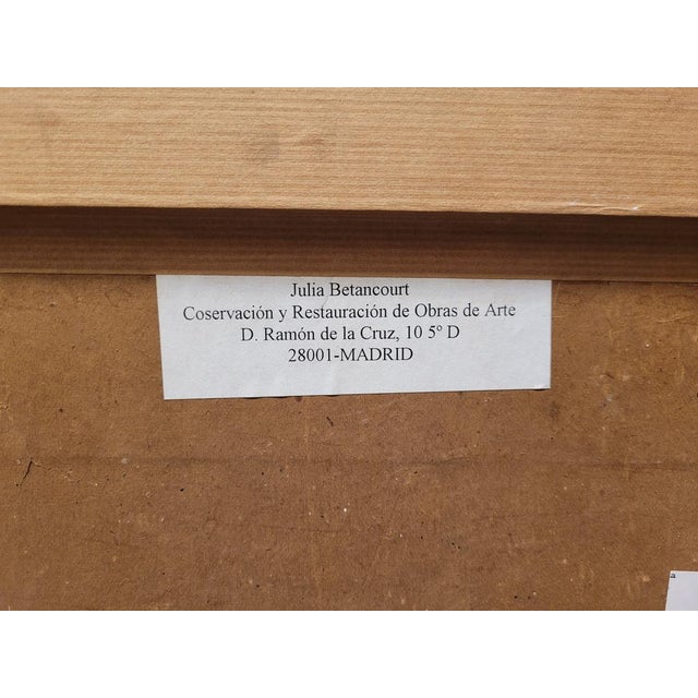 French Artist, Naval Battle, 1800s, Oil on Board, Framed For Sale - Image 10 of 14