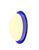 Italian Blue and White Round Vetri Murano Wall Light, 1980s For Sale - Image 14 of 15