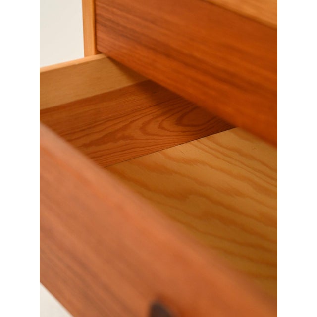 Danish Beech and Teak Chest of Drawers by Børge Mogensen for Karl Andersson & Söner, 1960s For Sale - Image 10 of 13