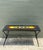 Vintage Geometric Painted Wood Table For Sale - Image 9 of 18