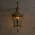 Beige French Aged Metal Lantern Sconce, 1950s - 2 Available For Sale - Image 8 of 12