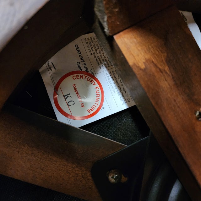 Century Furniture Swivel Bar Stools Set of 4 For Sale - Image 18 of 18