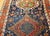 Persian Vintage Persian Heriz Serapi Runner Rug, Hand-Knotted Wool, Geometric Medallion Pattern, Navy, 3x12 For Sale - Image 3 of 16