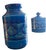 This is an authentic vintage Italian ceramic set designed by Aldo Londi for Bitossi in the iconic Rimini Blu glaze from...