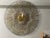 1960s Lawrence Casadevall Brutalist Brass Starburst Wall Sculpture, Circa 1970 For Sale - Image 5 of 9