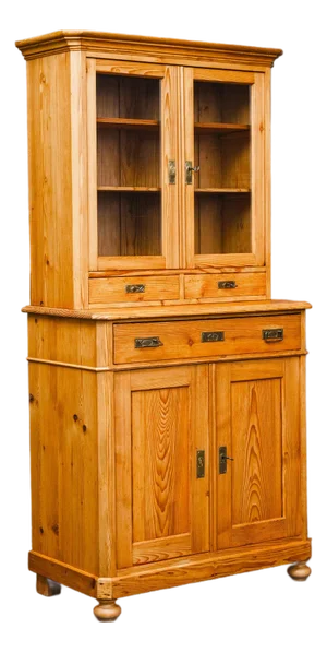 Biedermeier Display Cabinet
