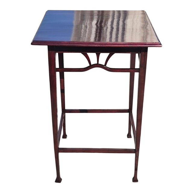 Viennese Art Nouveau Style Table, 1890s, in Restored conditions. Designed 1890 to 1919