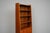 Mid-Century Brown Mahogany Bookcase For Sale - Image 8 of 18