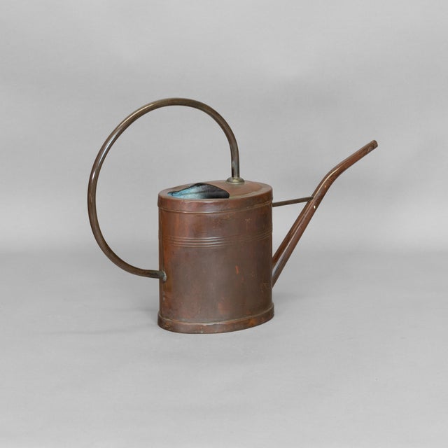 Copper Watering Can, 1900 For Sale - Image 4 of 10