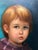 1970s Italian (based on the inscription, the artist's name sounds German or Austrian) big eyed waif crying little boy...
