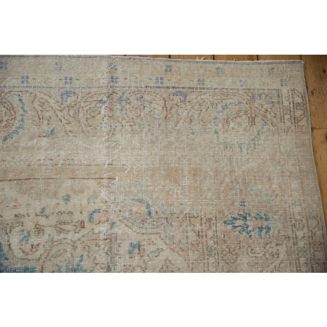 1950s Vintage Distressed Sivas Rug - 8'3" x 11'10" For Sale - Image 5 of 12