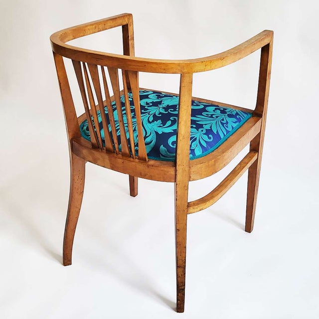 Art Nouveau Armchair, Vienna, Austria, 19th Century For Sale - Image 9 of 14