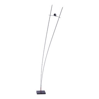 Ilios Floor Lamp by Ingo Maurer & Franz Ringelhan for Design M, 1983 For Sale