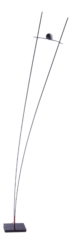 Ilios Floor Lamp by Ingo Maurer & Franz Ringelhan for Design M, 1983