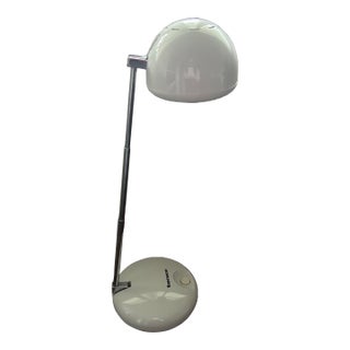 1980s Tensor Adjustable Postmodern Eyeball Task Lamp For Sale
