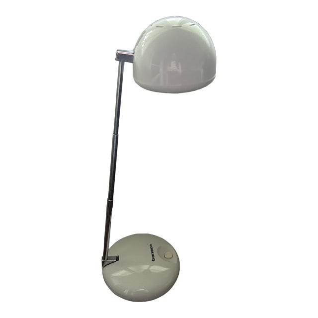 1980s Tensor Adjustable Postmodern Eyeball Task Lamp For Sale