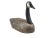 Brown Vintage 20th Century Large Hand Carved and Painted Wood Canada Goose Decoy 18" For Sale - Image 8 of 8