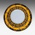 Important 70-piece dinner service by versace for rosenthal, barocco pattern, on the "ikarus" form designed by the german...