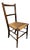 Antique Late 19th Century Walnut Occasional Chair, 1890s For Sale
