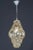 1970s Orange Colour Venetian Lantern Attributed to Seguso Murano Glass For Sale - Image 6 of 15